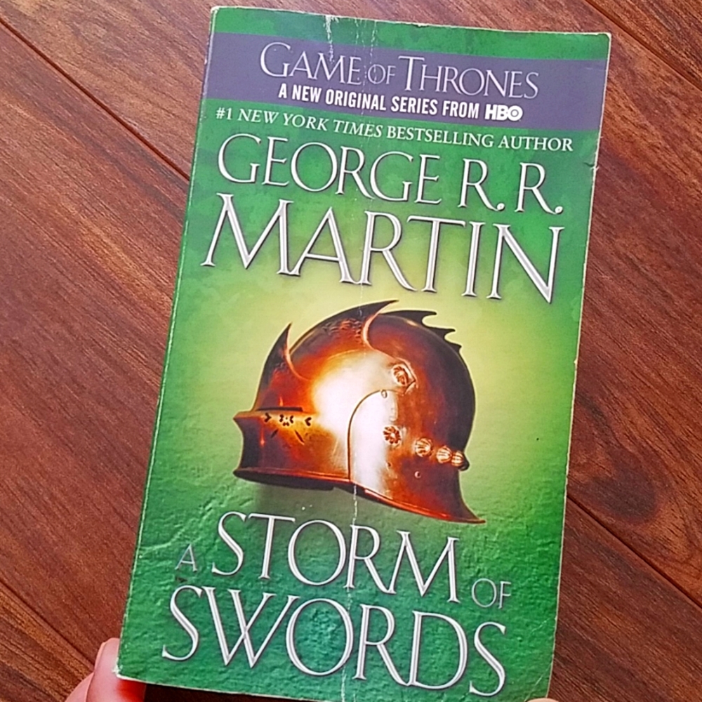Game of Thrones Book 3